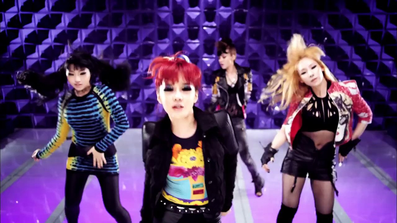 2NE1 - CAN'T NOBODY M/V