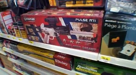Walmart - Guns and Ammo