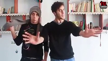 التونسي والأصحاب ههههههههههههه ملا ضحكة ههههههه