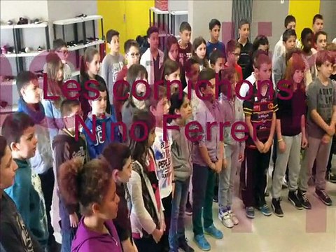 (école en choeur)- Academie de Toulouse- école buissonnière Fonbeauzard