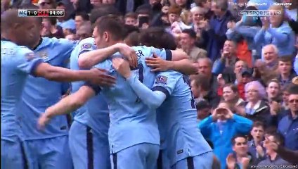 Manchester City 6 - 0 QPR All Goals & Highlights | 2015