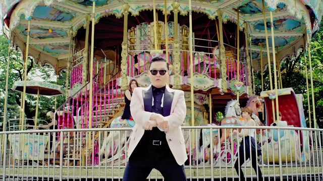 PSY - GANGNAM STYLE (강남스타일) M/V Making Film