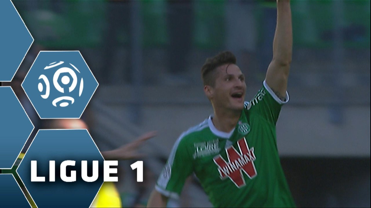 But Jérémy CLEMENT (40ème) / AS Saint-Etienne - OGC Nice (5-0) - (ASSE - OGCN) / 2014-15