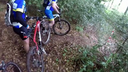 vtt treilleres rando du gesvres (44) 2015 pouette pouette