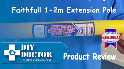 Faithfull 1-2m Extension Pole