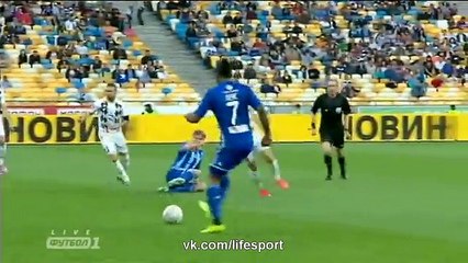 Metalurh Donetsk 0-6 Dynamo Kyiv EXTENDED highlights 10.05.2015
