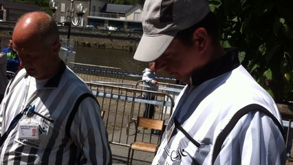 Le triathlon de Mayenne