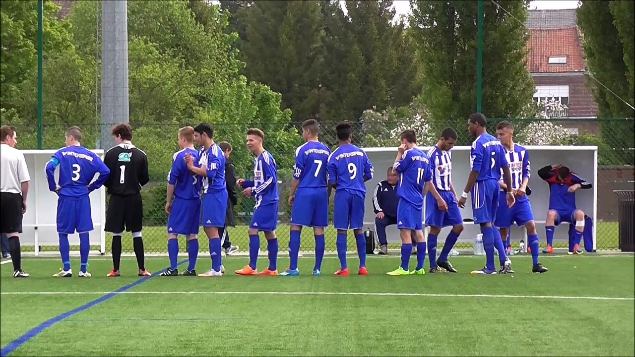 [U19] DOUAI 2-7 USLD [MAI2015]