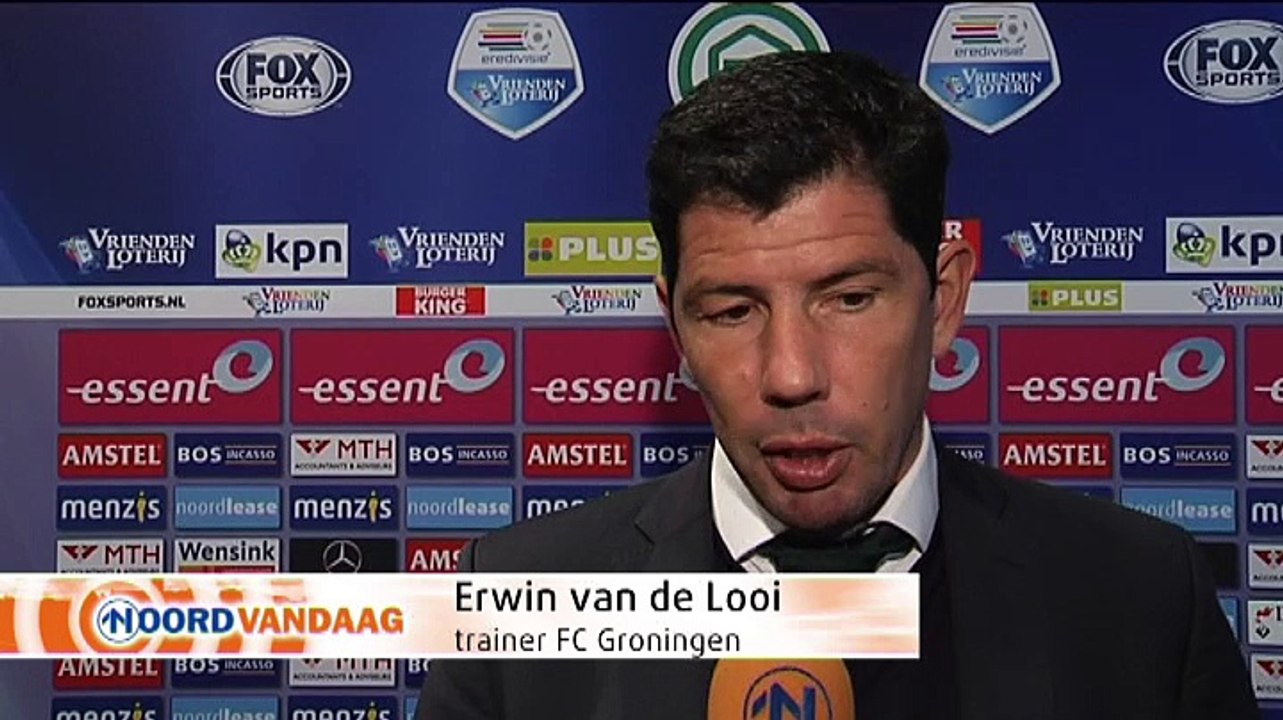 Van de Looi: We moeten onze sportieve plicht doen - RTV Noord
