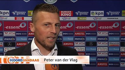 Debutant (37) Van der Vlag: Ik mag het toetje doen - RTV Noord