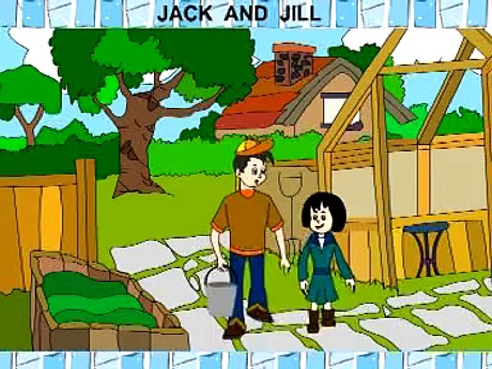 Jack and jill-rhymes-rhymes for children-nursery rhymes-english rhymes-rhymes for kids