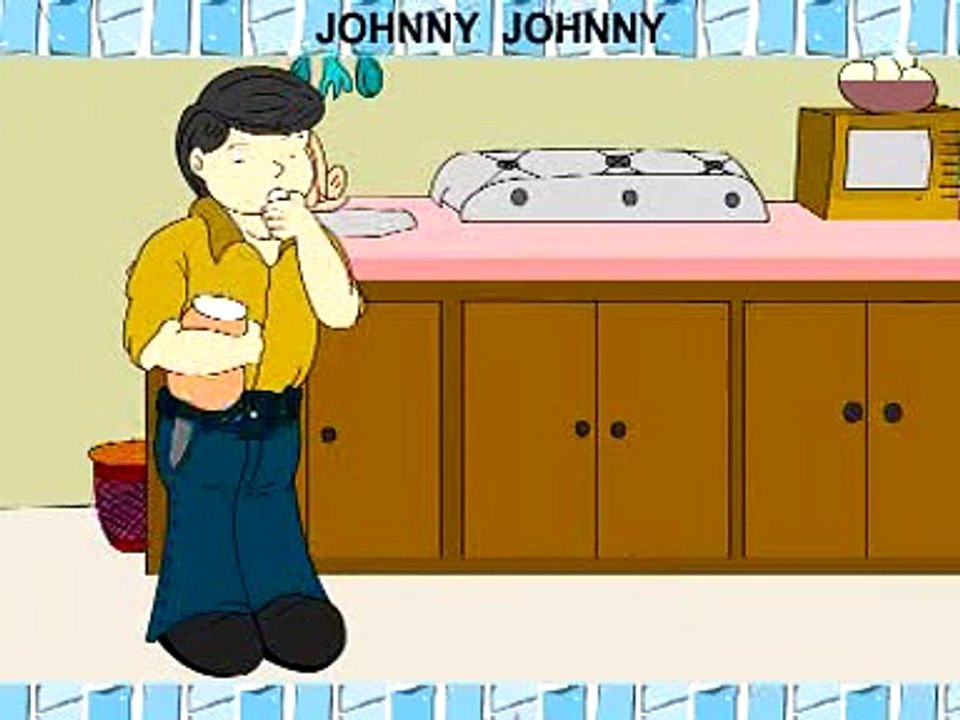 Jhonny Jhonny-rhymes-rhymes for children-nursery rhymes-english rhymes-rhymes for kids[360P]