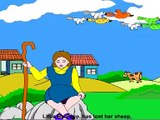Little Bo-Peep-rhymes for pp1-english nursery rhymes for kids-rhymes for ukg-poems[360P]