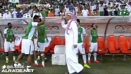 الأهلي - التعاون - هدف الأهلي الأول - مصطفى بصاص - 15-05-10