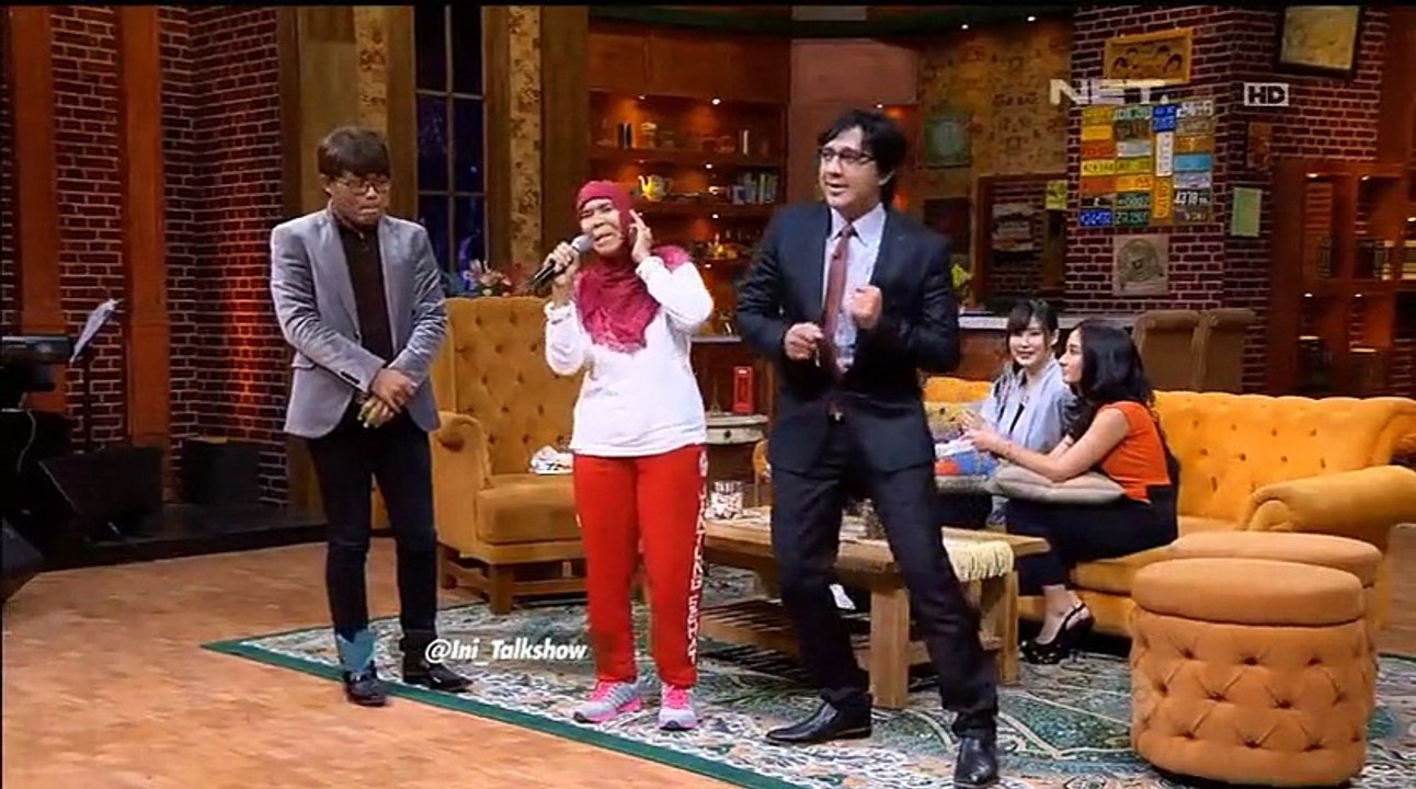 ini talkshow 10 mei 2015 part 4 the groove, aelke mariska, alexa key, naomi zaskia