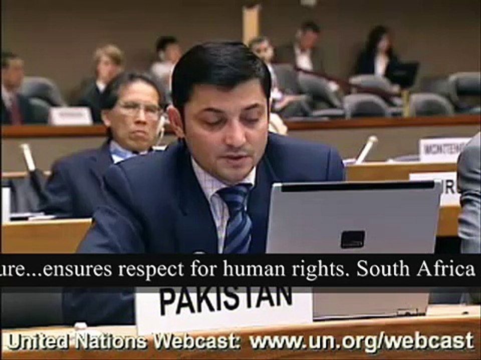 Human Rights Council: "Human rights" and South Africa