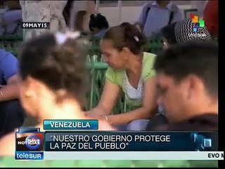 Gobierno venezolano protege a comerciantes de Valles del Tuy