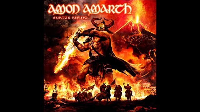 Amon Amarth - Surtur Rising (Full Album)