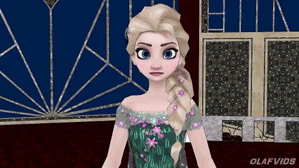 Jack trying to win Elsa! - Frozen Princess Parody