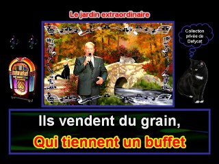 Charles Trenet - Le jardin extraordinaire.