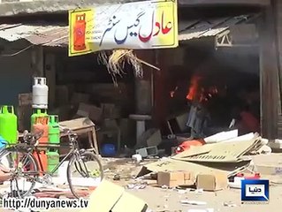 Cylinder Blast Pir Mahal