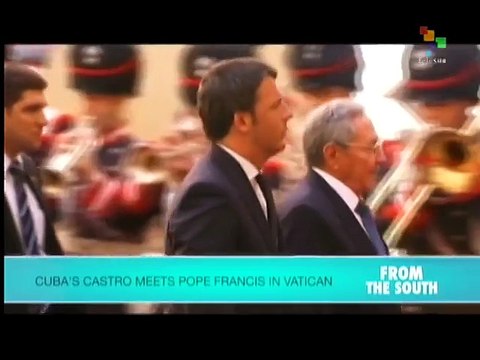 Vatican: Raul Castro Meets with Pope Francis