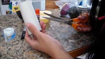 How to make Owl Puppets Reusing Toilet Paper Tubes