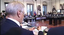 12 de JUL.Reunión ampliada y firma de acuerdos bilaterales entre Cristina Fernández y Vladimir Putin