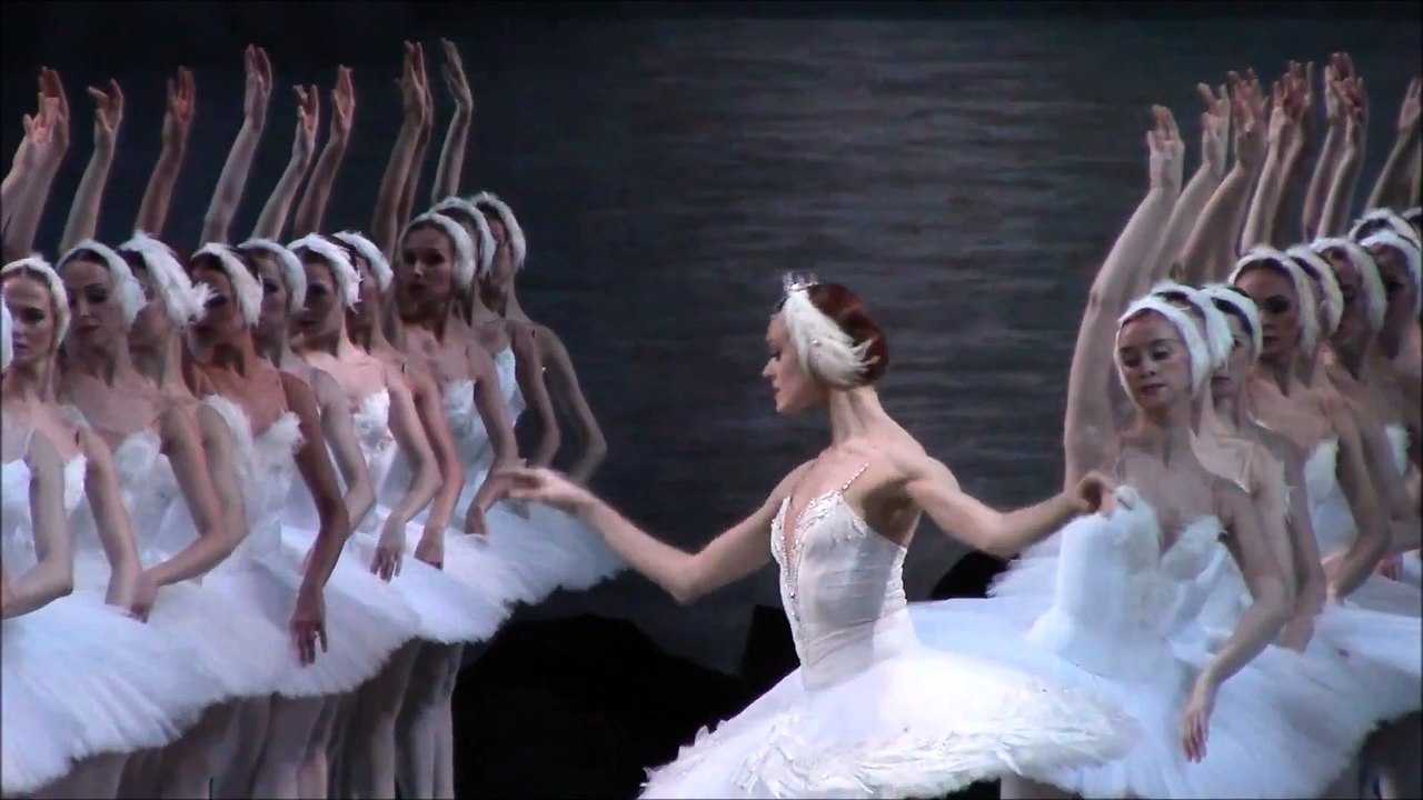 "Лебединое озеро" - Ульяна Лопаткина, Евгений Иванченко, Андрей Ермаков