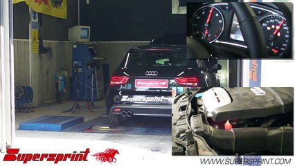 A1 1.4 TFSI 185HP 2010 - Full Supersprint Exhaust - Dyno