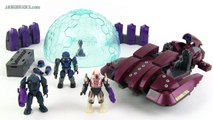 Mega Bloks Halo Covenant Revenant Attack set review