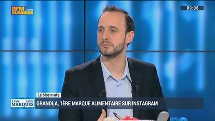 Granola, première marque agro-alimentaire à faire sa publicité sur Instagram: Benoît Tranzer et Loïc Mercier (1/2)