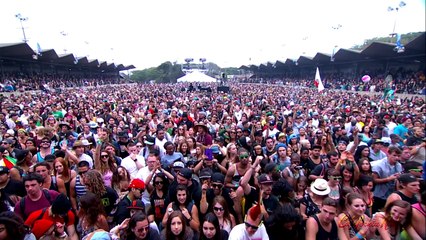 J Boog Ft. The Hot Rain Band - Let's Do It Again (Live) - 2014 California Roots