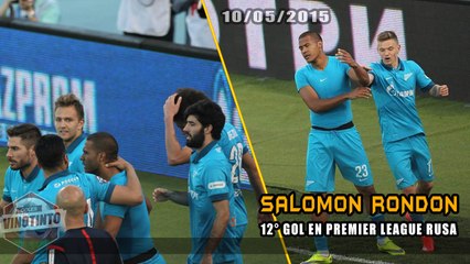 Goles Vinotinto │ 12° GOL del GLADIADOR │ 10/05/2015