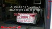 AUDI A3 S3 Sportback QUATTRO 2.0i TFSI '08 --›