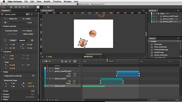 Adobe Edge Animate CC Tutorial Edge Animate CC For After Effects Users