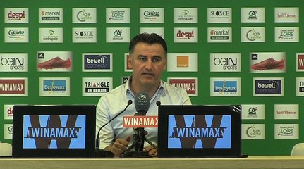 C. Galtier : «La victoire du groupe»