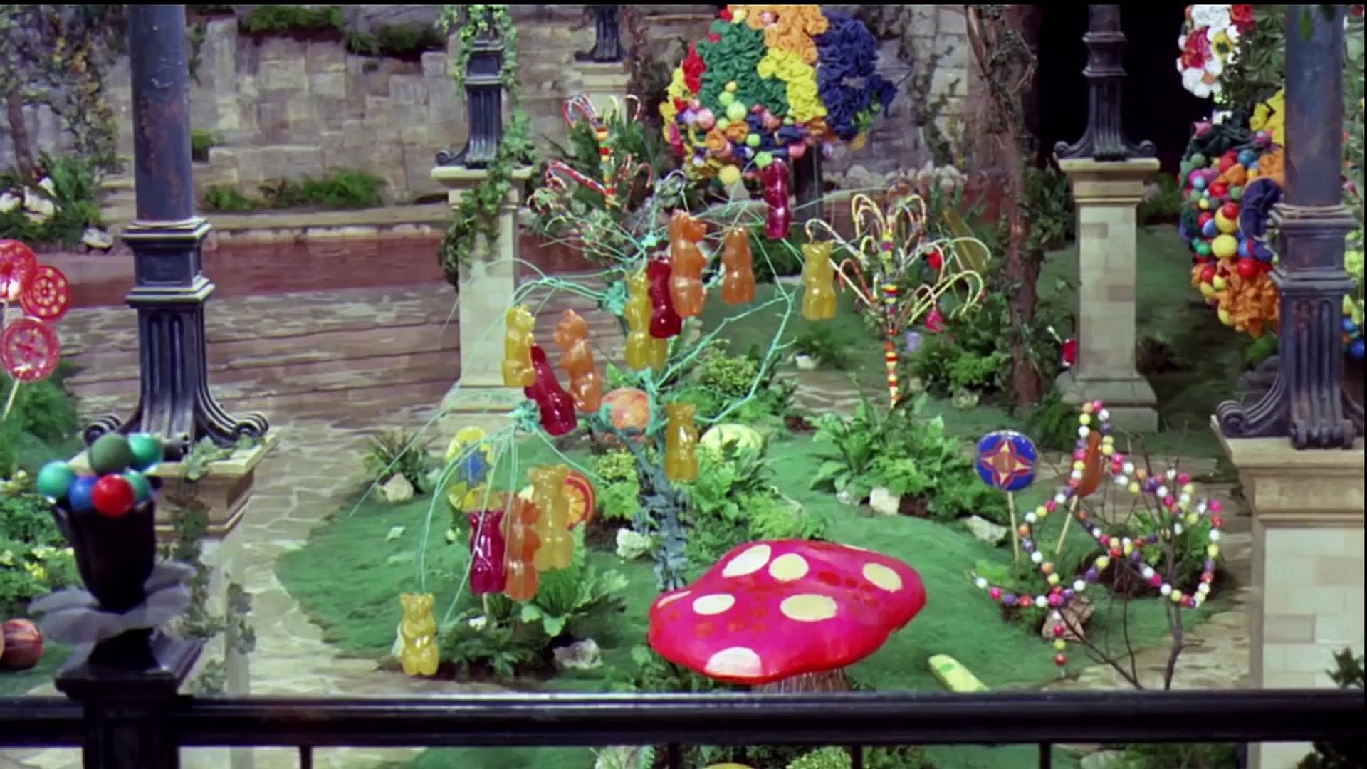 willy wonka scenery