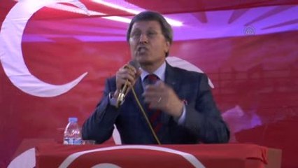 MHP Grup Başkanvekili Halaçoğlu