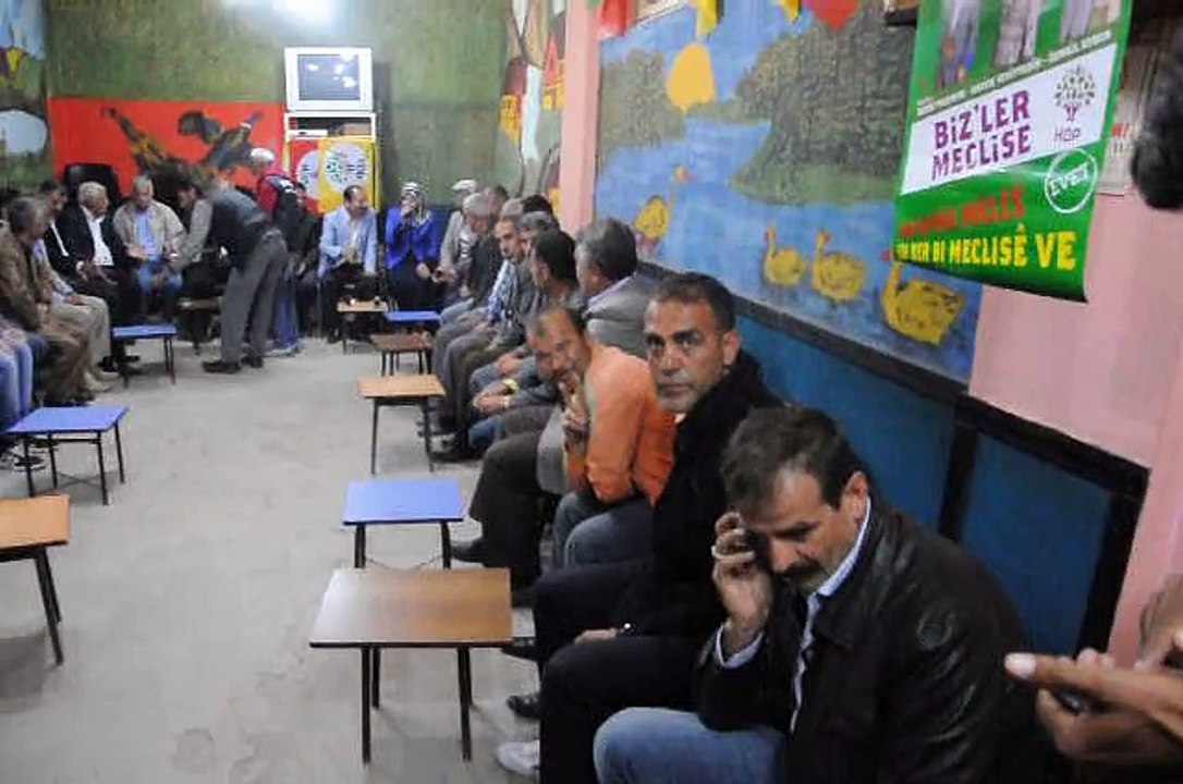 Mehmet Nafi Sevgili’de HDP’de