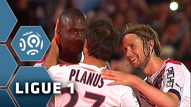 Girondins de Bordeaux - FC Nantes (2-1) - Résumé - (GdB-FCN) / 2014-15