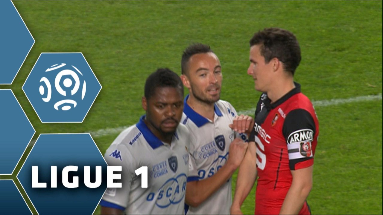 Stade Rennais FC - SC Bastia (0-1)  - Résumé - (SRFC-SCB) / 2014-15