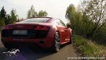 Audi R8 5.2 V10 - Supersprint Race Exhaust - Revving