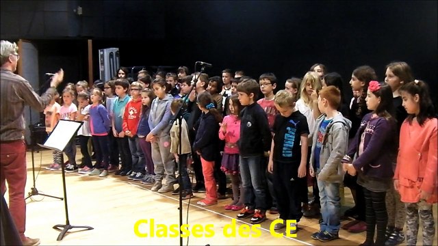 [École en chœur] Académie de Toulouse - Ecole de Laroque des Arcs