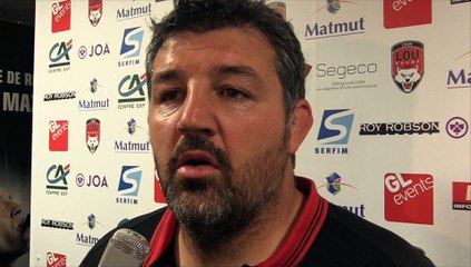 Olivier Azam : "Ça fait quand même du bien de ne pas perdre..."