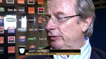 TOP14 - Racing Metro-Stade Français: Interview Jacky Lorenzetti