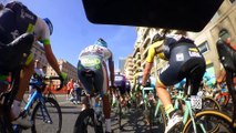 Giro d'Italia Stage 2 on board camera / Giro d'Italia Tappa 2 on board camera