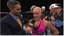 Bec Rawlings Open and Honest Post-Fight Interview