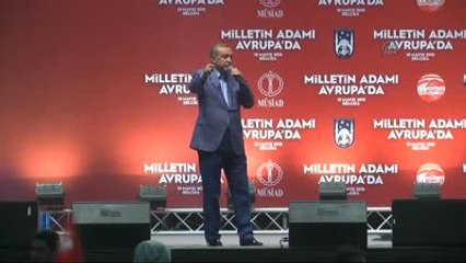 Erdoğan: "Çıkmışlar, Diyanet İşleri Başkanı'nın Arabasıyla Uğraşıyorlar"