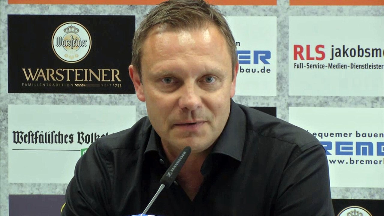 Breitenreiter: 'Fallen in kein tiefes Loch'